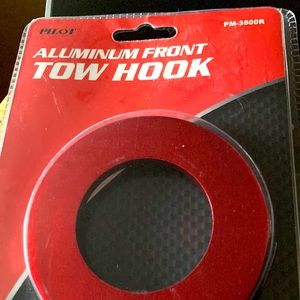 Pilot Aluminum Front Tow Hook